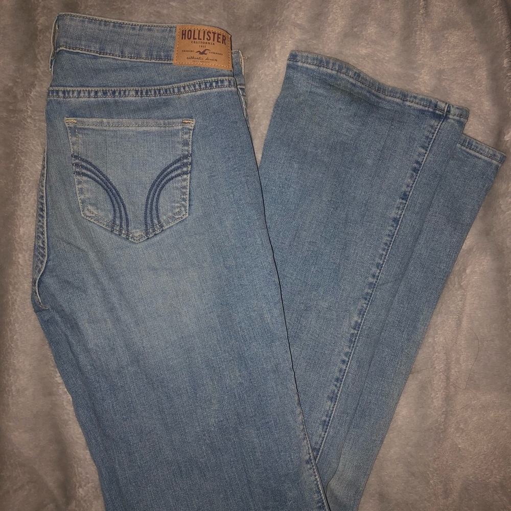 Hollister boot cut jeans